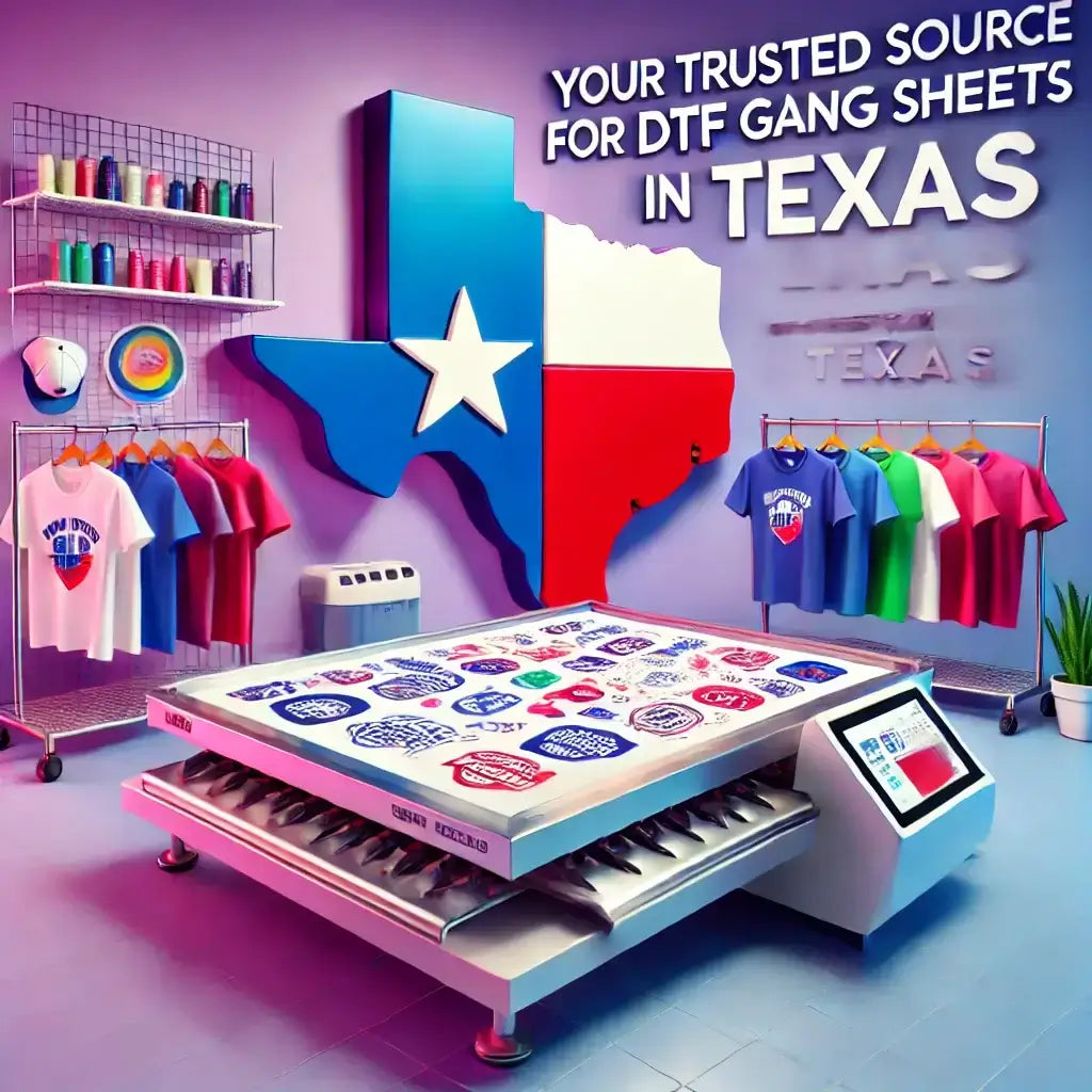 Your Trusted Source for DTF Gang Sheets in Texas