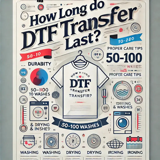 How Long Do DTF Transfers Last?