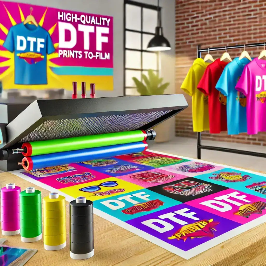 Why Choose High-Quality DTF Prints for Your Custom Apparel Needs